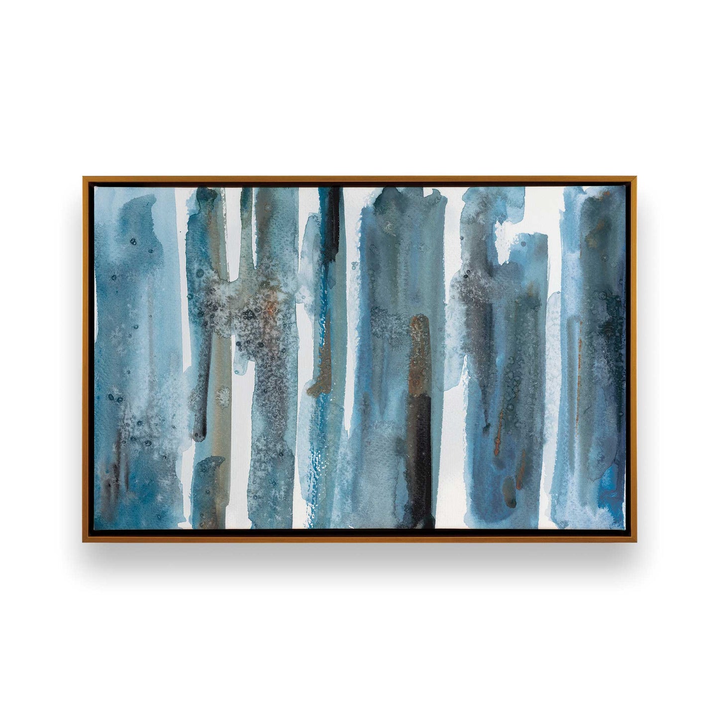 [Color:Polished Gold], Picture of art in a Polished Gold frame