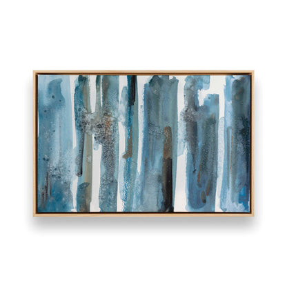 [Color:American Maple], Picture of art in a American Maple frame