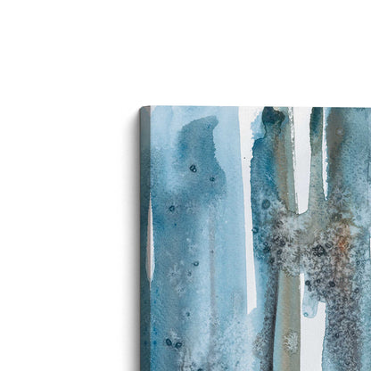 [Color:Stretched Canvas], Picture of the corner of the art