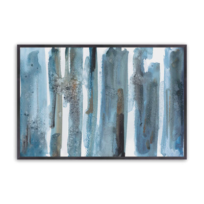 [Color:Weathered Zinc], Picture of art in a Weathered Zinc frame