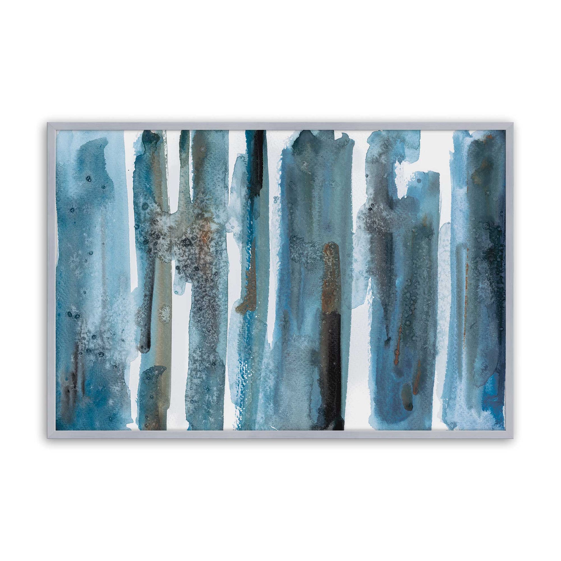 [Color:Polished Chrome], Picture of art in a Polished Chrome frame
