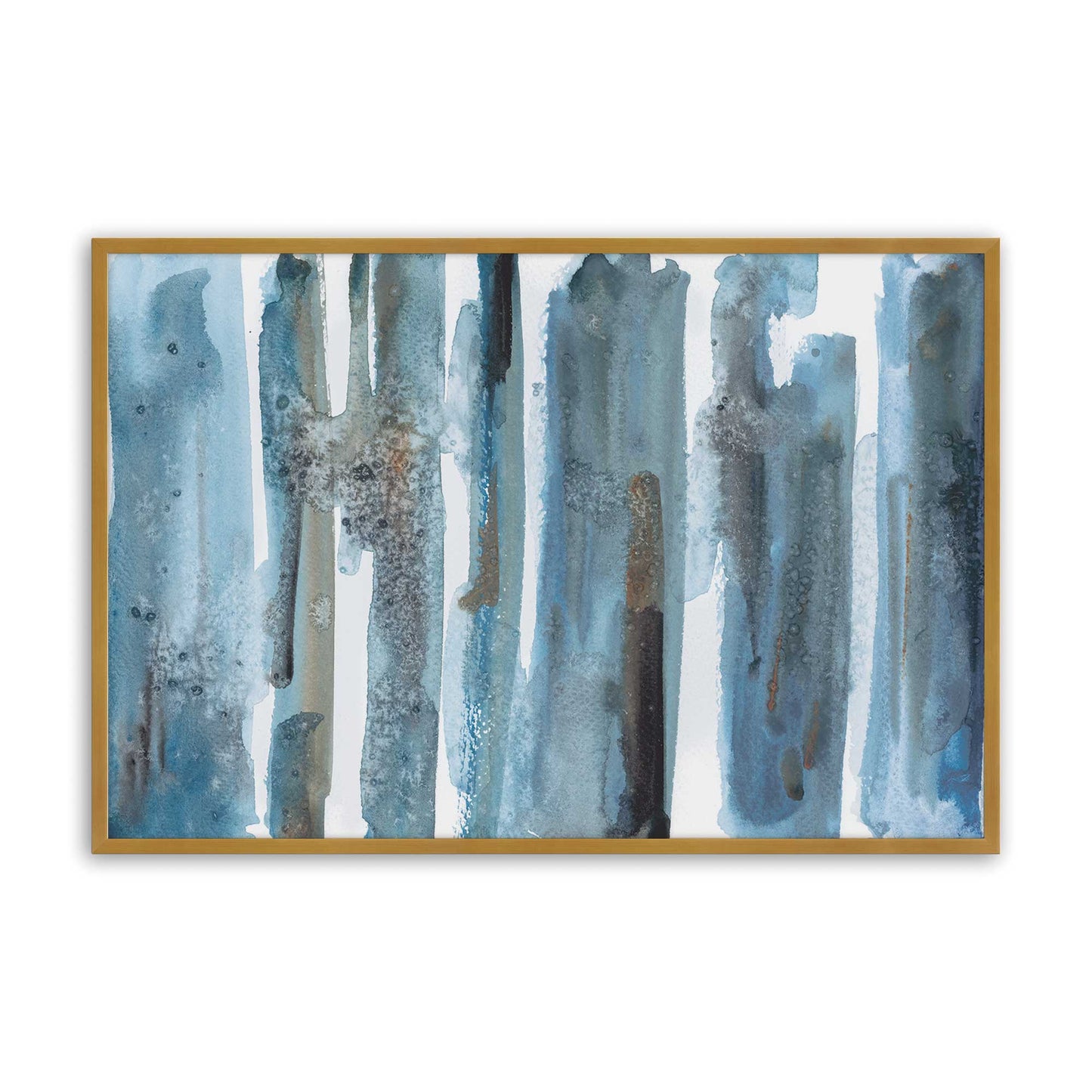 [Color:Polished Gold], Picture of art in a Polished Gold frame