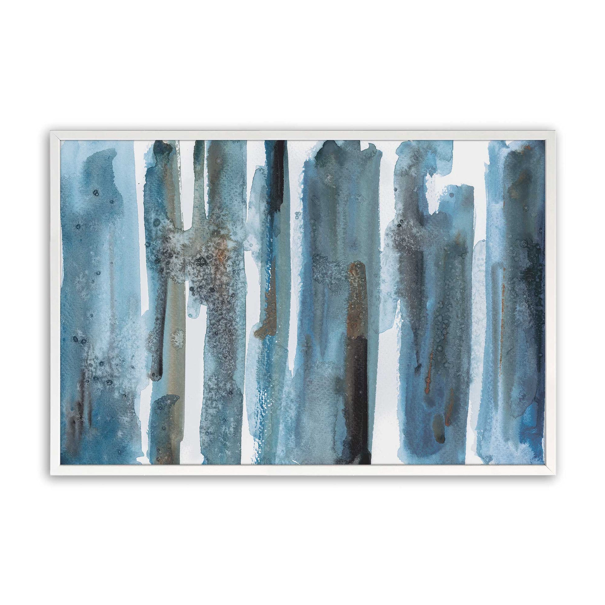 [Color:Opaque White], Picture of art in a Opaque White frame