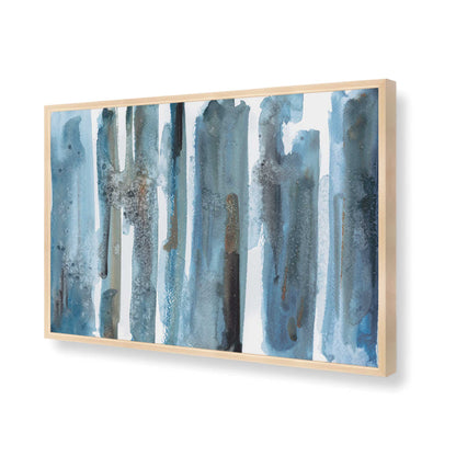 [Color:Raw Maple], Picture of art in a Raw Maple frame of the corner
