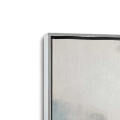 [Color:Polished Chrome], Picture of art in a Polished Chrome frame at an angle