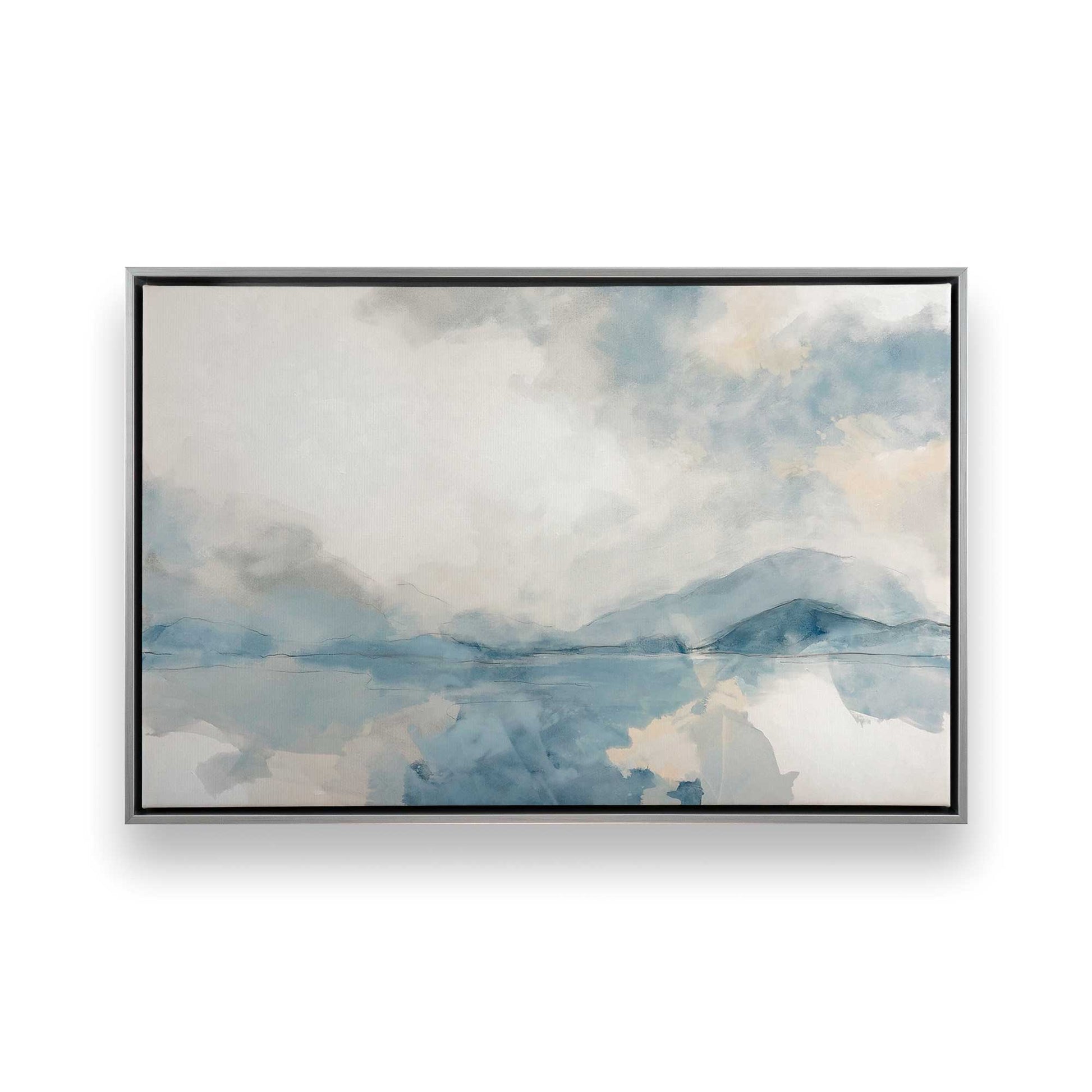 [Color:Polished Chrome], Picture of art in a Polished Chrome frame