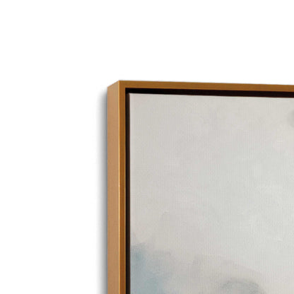 [Color:Polished Gold], Picture of art in a Polished Gold frame at an angle