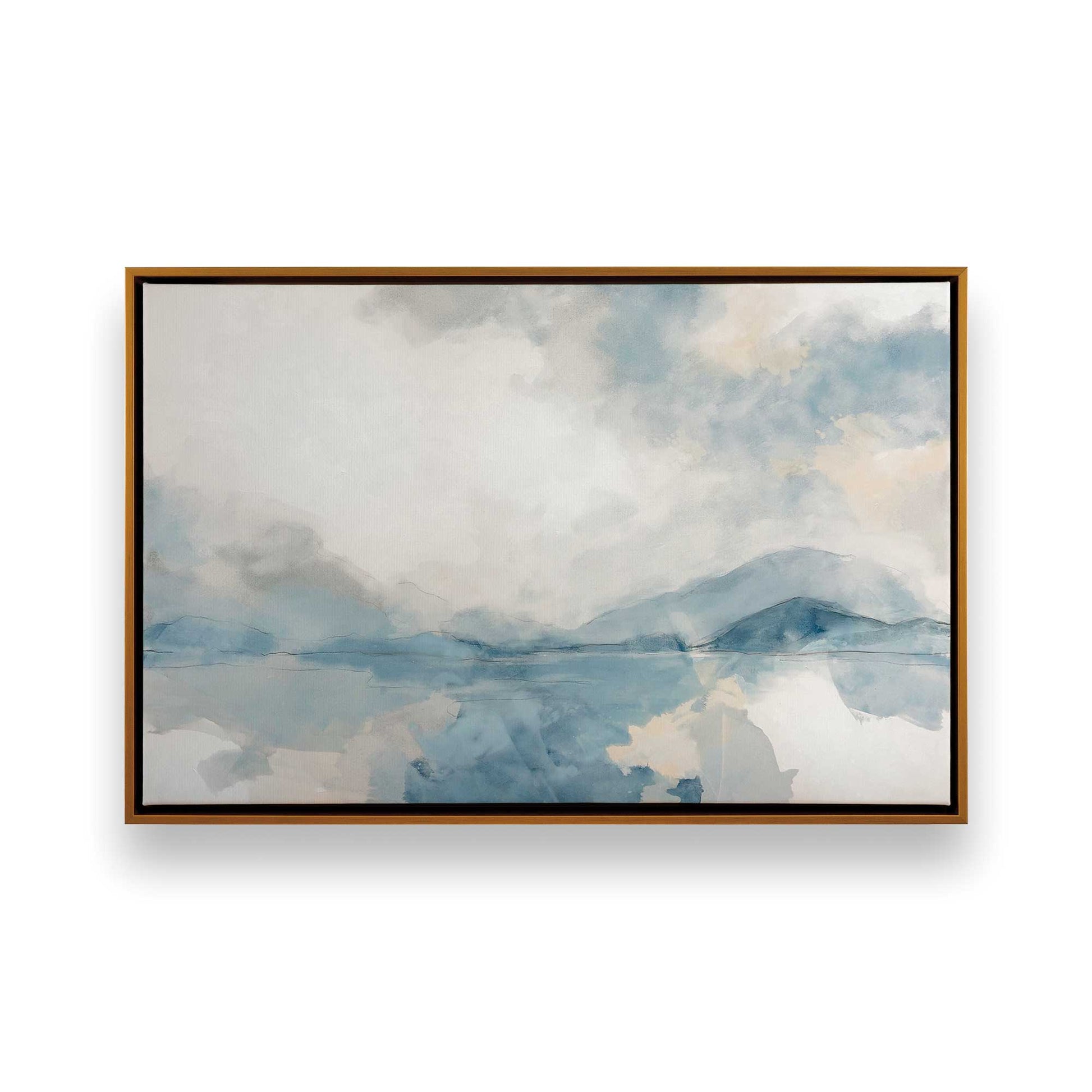 [Color:Polished Gold], Picture of art in a Polished Gold frame