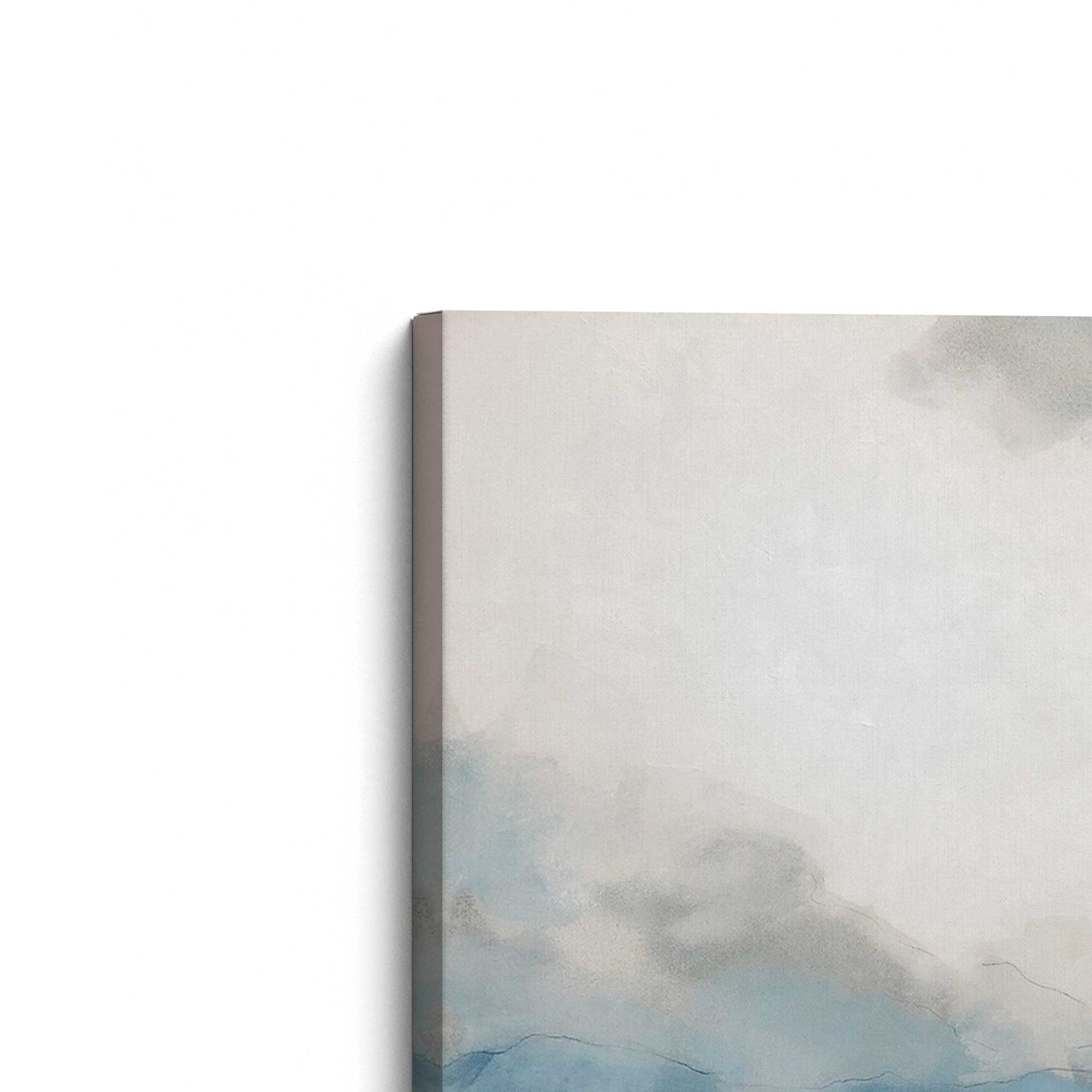 [Color:Stretched Canvas], Picture of the corner of the art