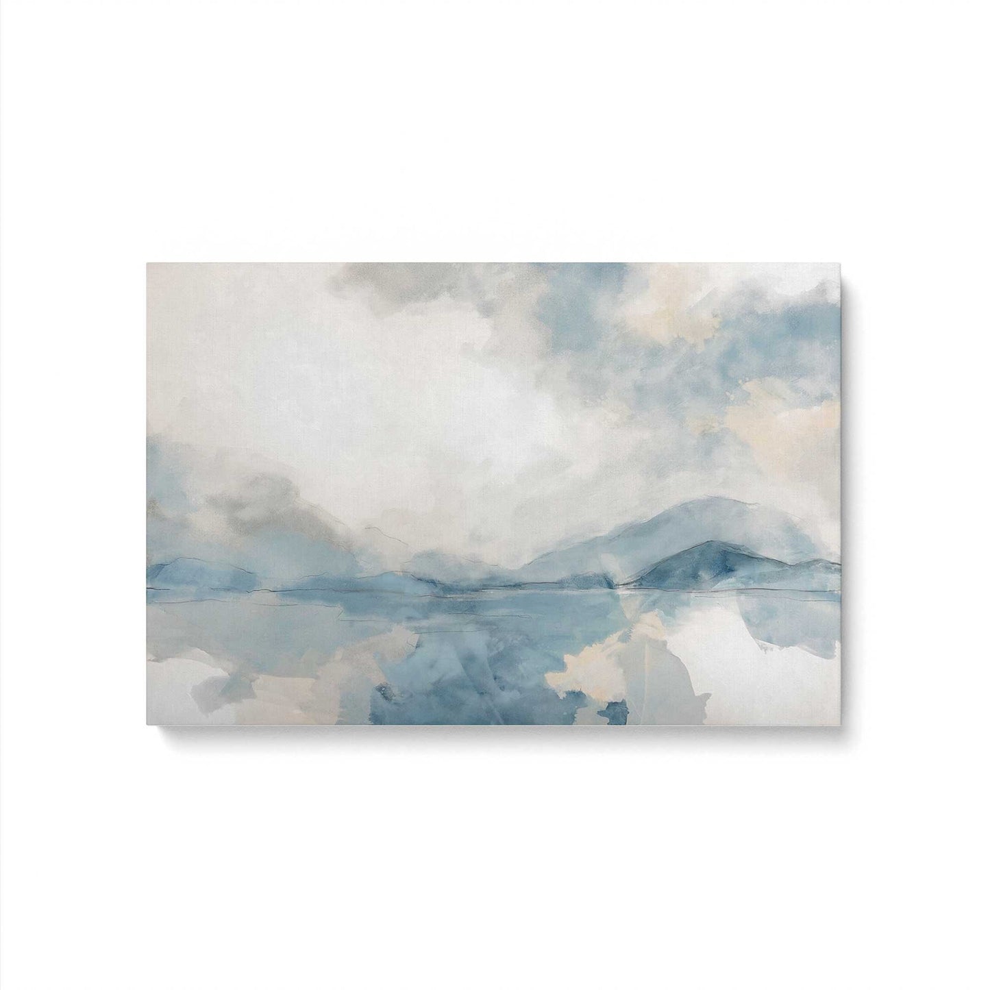 [Color:Stretched Canvas], Picture of art