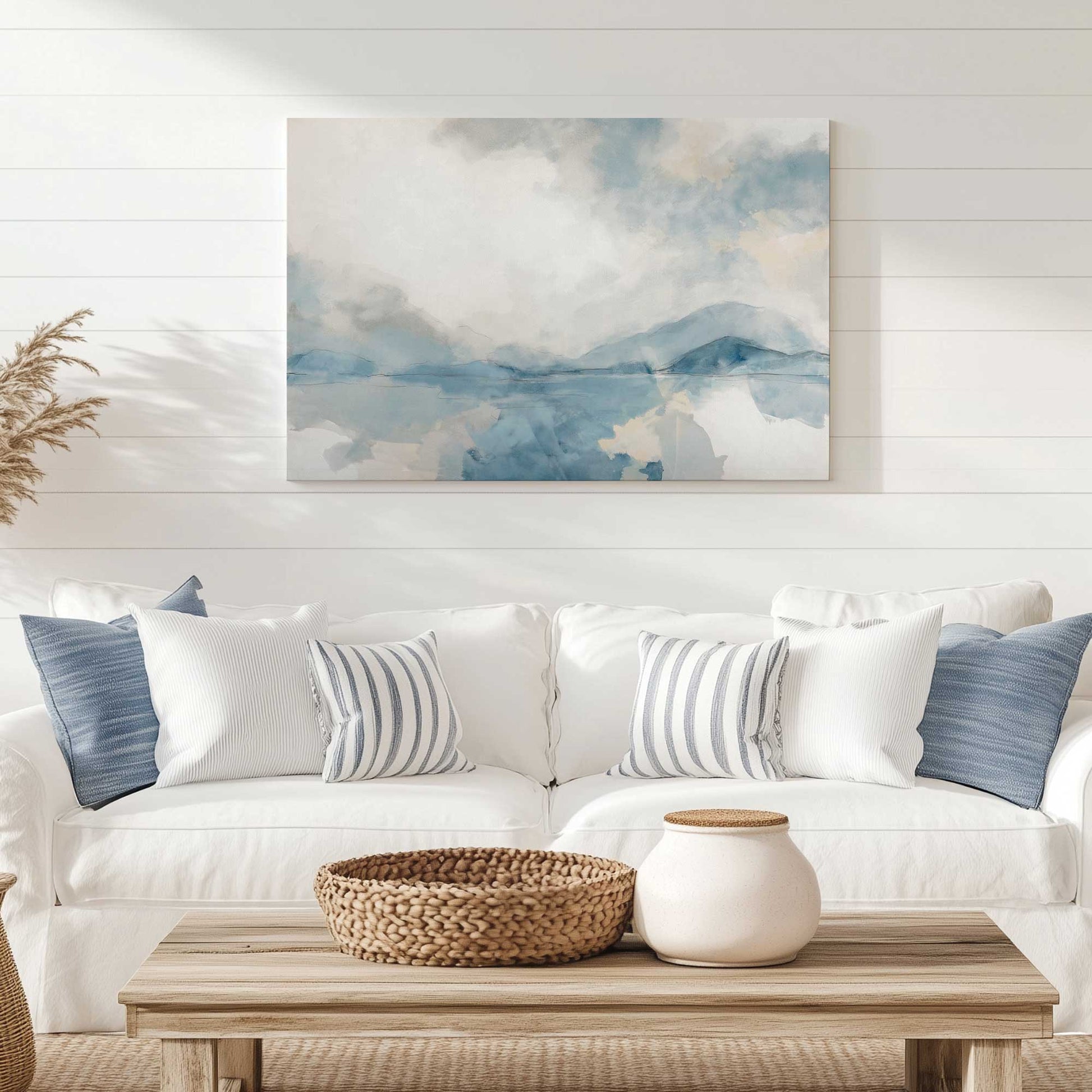 Picture of art in a room