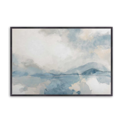 [Color:Weathered Zinc], Picture of art in a Weathered Zinc frame