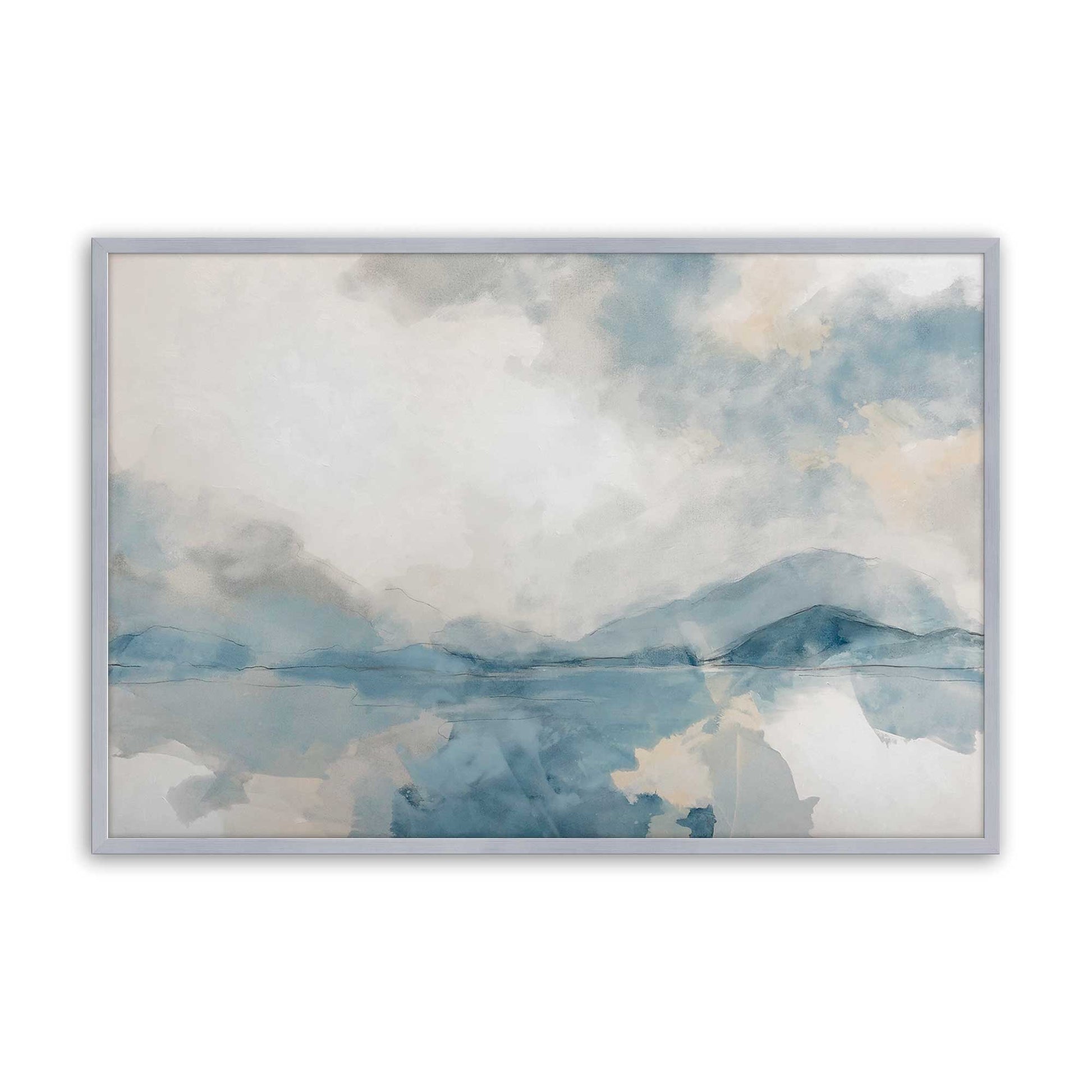 [Color:Polished Chrome], Picture of art in a Polished Chrome frame