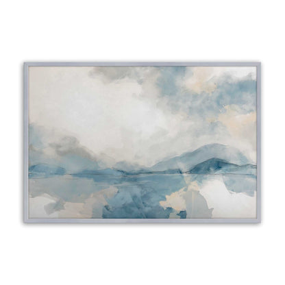 [Color:Polished Chrome], Picture of art in a Polished Chrome frame
