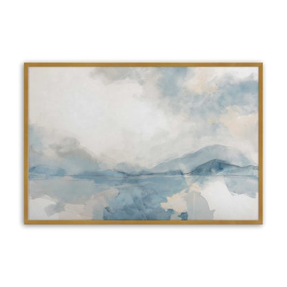 [Color:Polished Gold], Picture of art in a Polished Gold frame