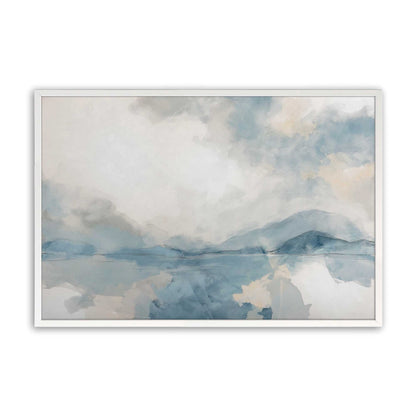 [Color:Opaque White], Picture of art in a Opaque White frame