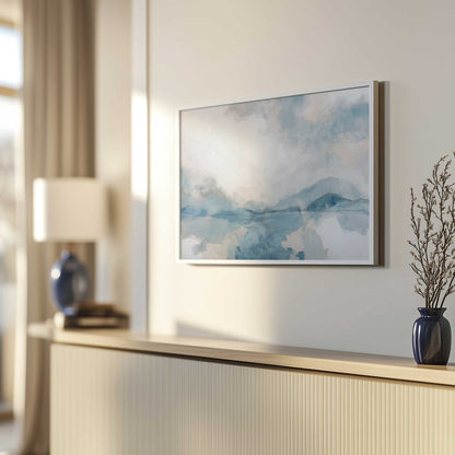 Picture of art in a room