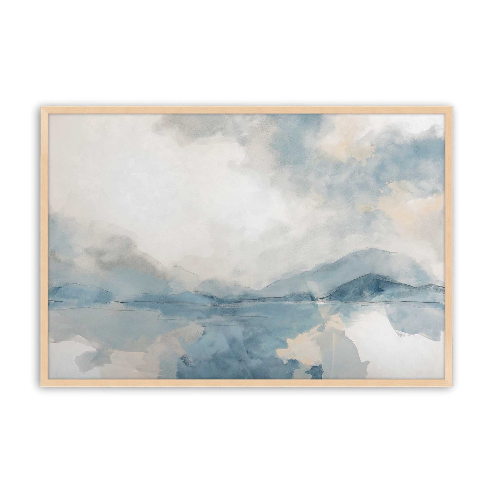 [Color:Raw Maple], Picture of art in a Raw Maple frame