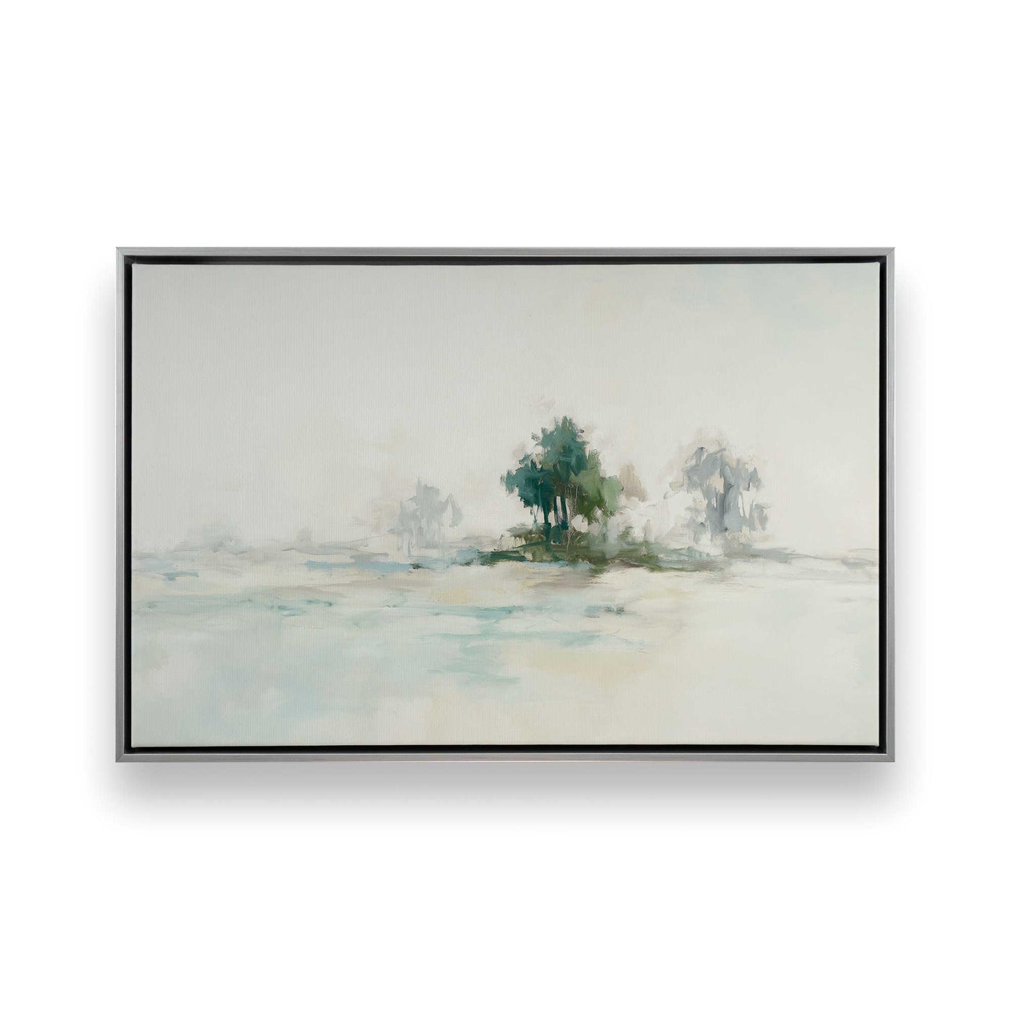 [Color:Polished Chrome], Picture of art in a Polished Chrome frame
