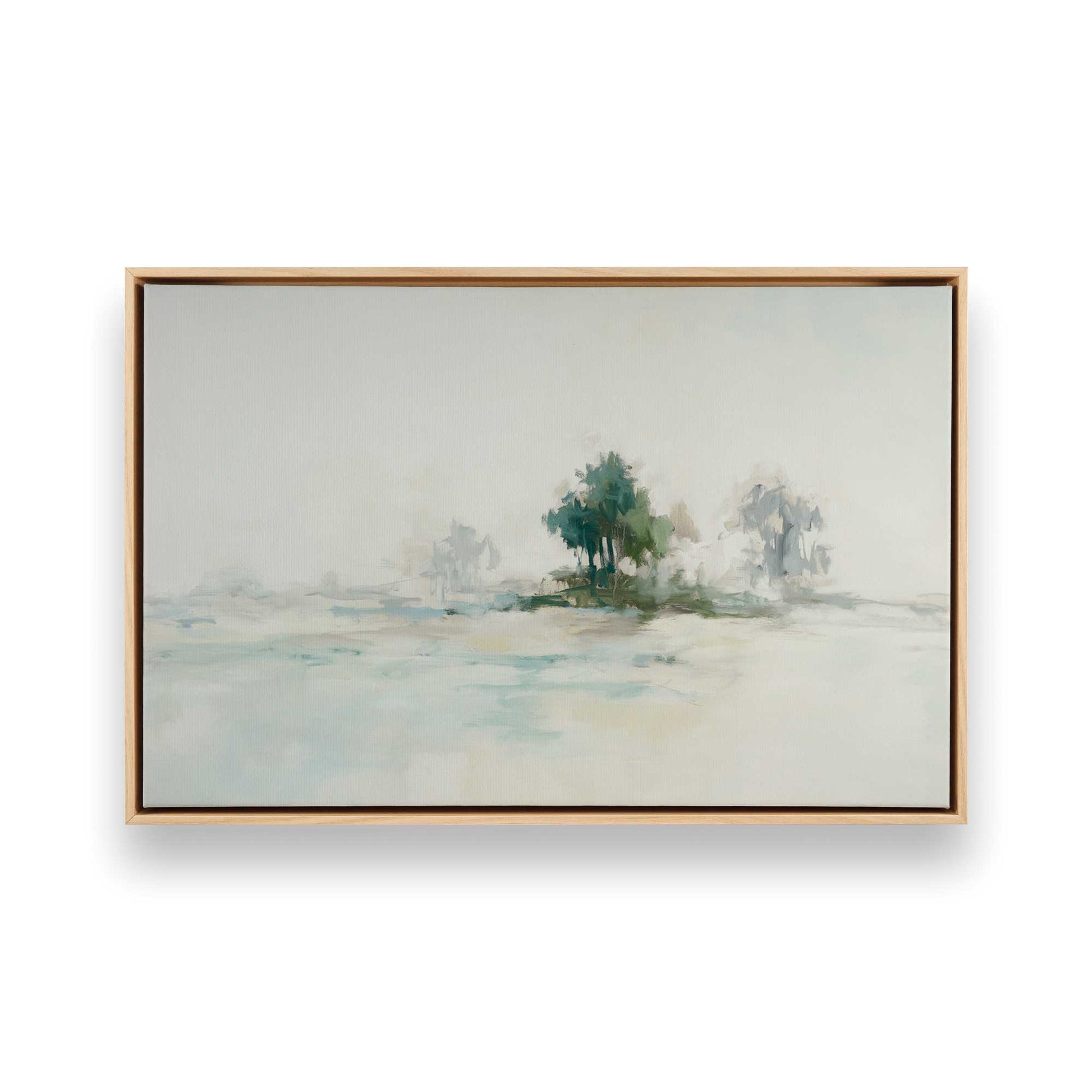 [Color:American Maple], Picture of art in a American Maple frame