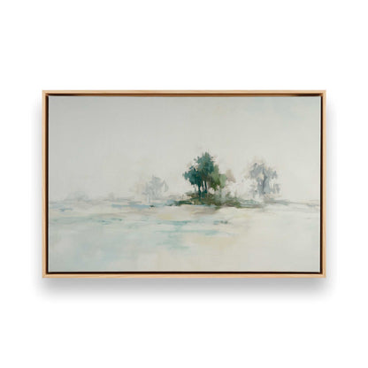 [Color:American Maple], Picture of art in a American Maple frame