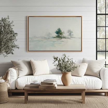 Picture of art in a room