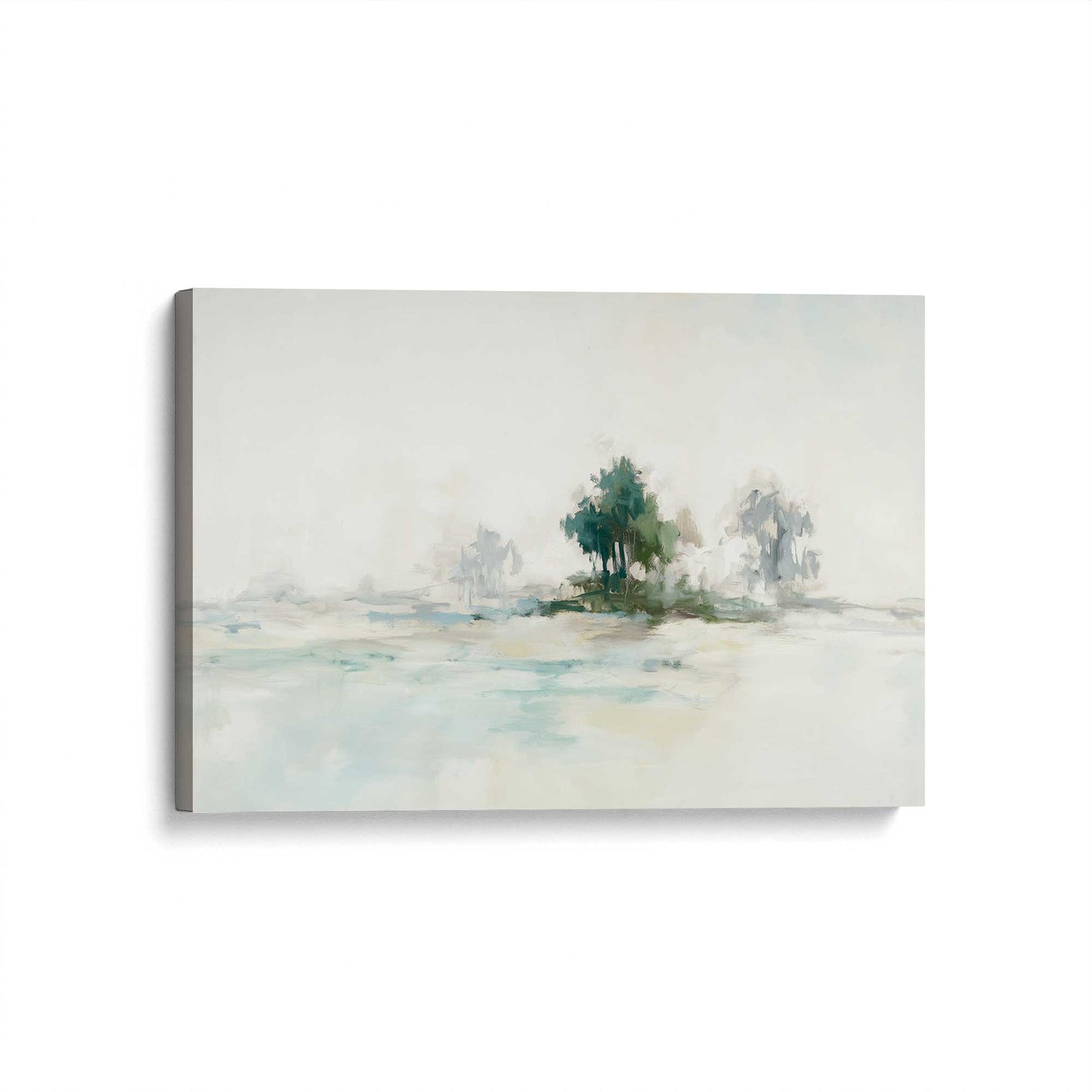 [Color:Stretched Canvas], Picture of art at an angle