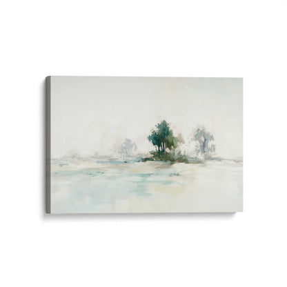 [Color:Stretched Canvas], Picture of art at an angle