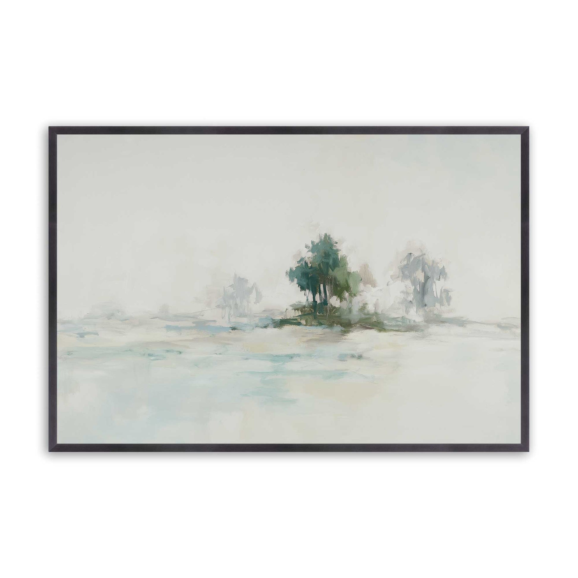 [Color:Weathered Zinc], Picture of art in a Weathered Zinc frame