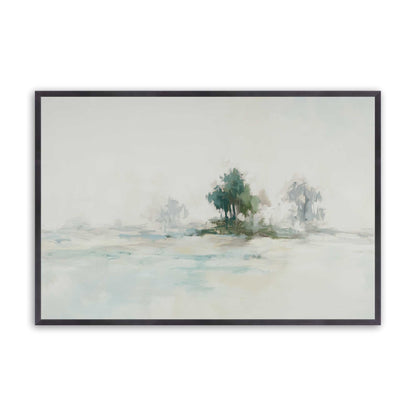 [Color:Weathered Zinc], Picture of art in a Weathered Zinc frame