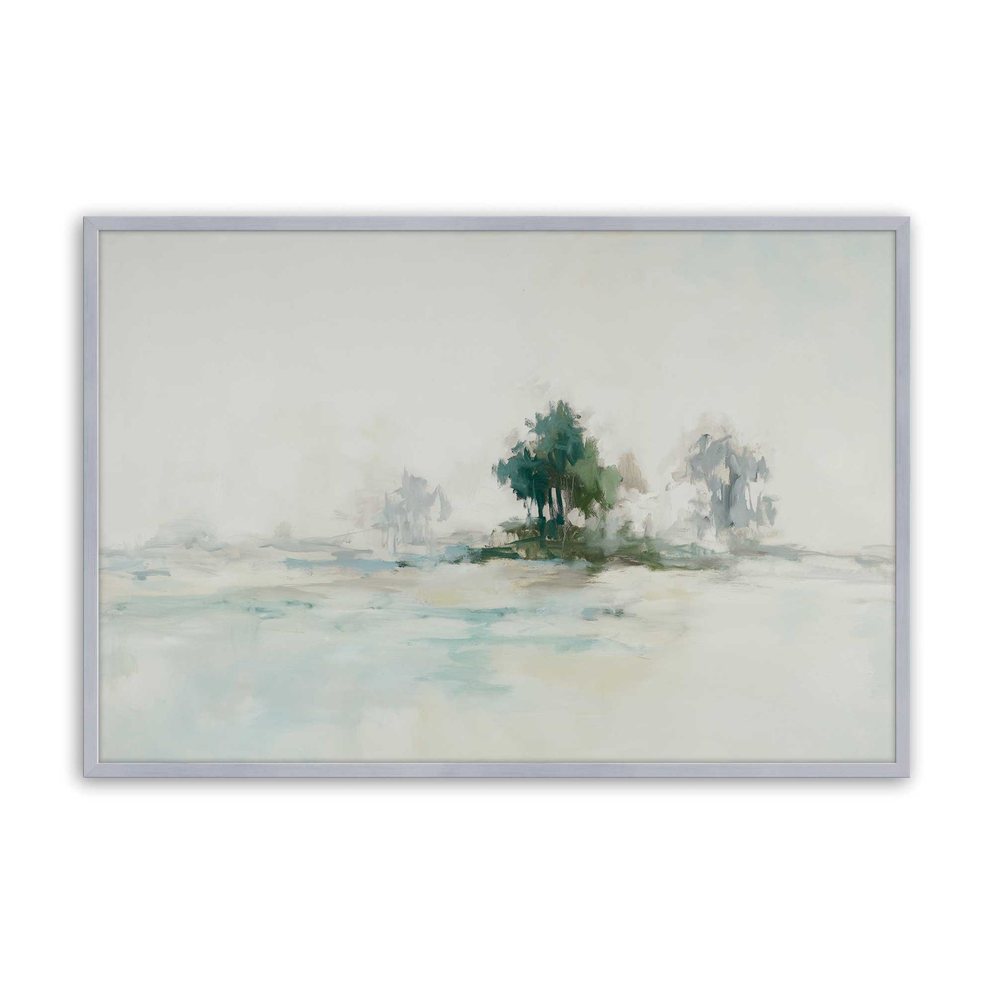 [Color:Polished Chrome], Picture of art in a Polished Chrome frame