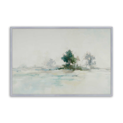 [Color:Polished Chrome], Picture of art in a Polished Chrome frame