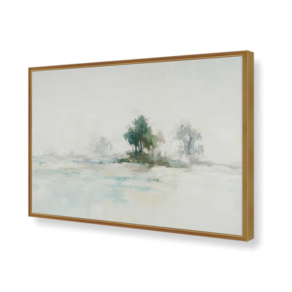 [Color:Polished Gold], Picture of art in a Polished Gold frame of the corner
