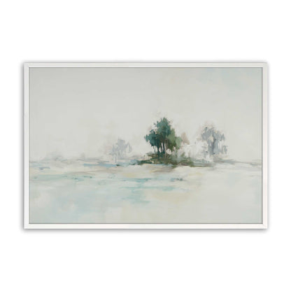 [Color:Opaque White], Picture of art in a Opaque White frame