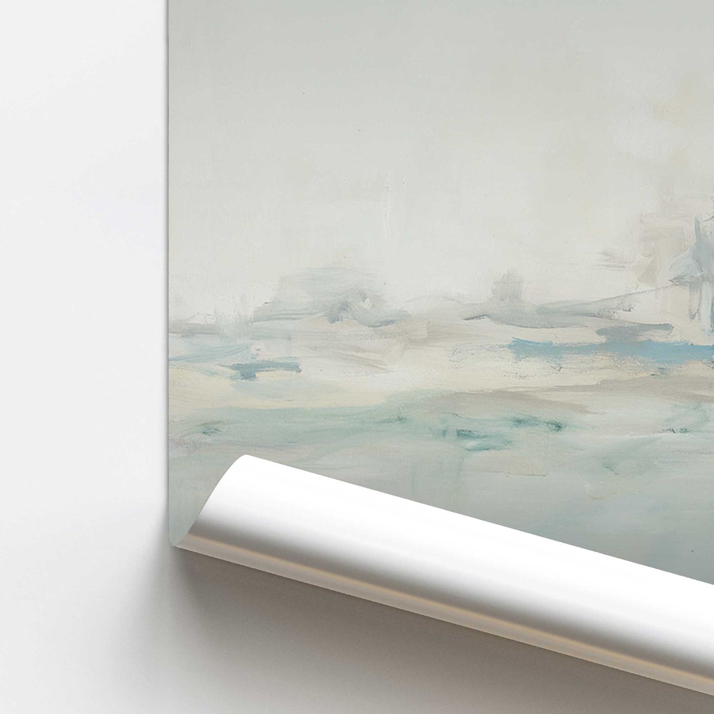 [color:Rolled Print], Picture of close up of art