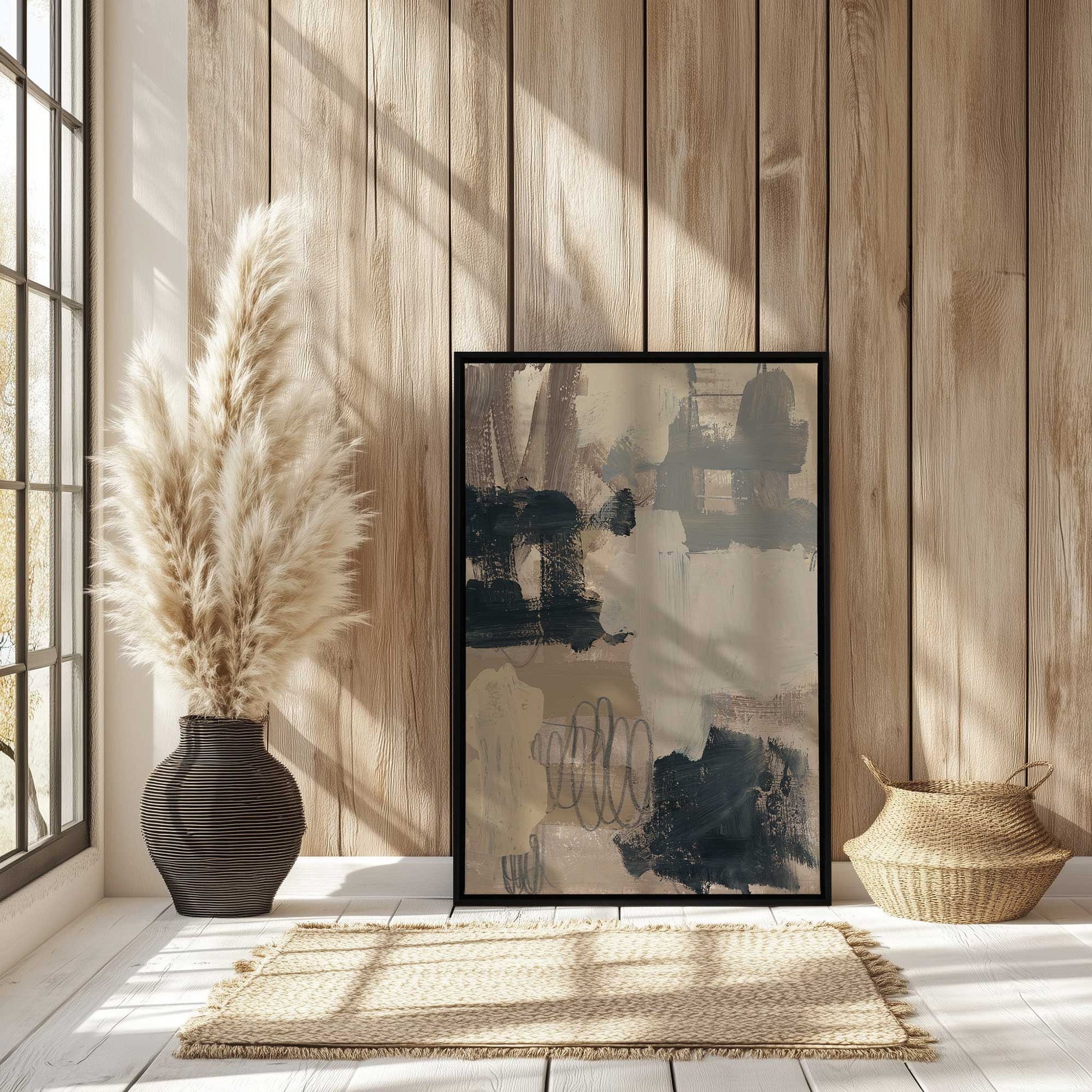 Picture of art in a room