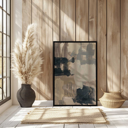 Picture of art in a room