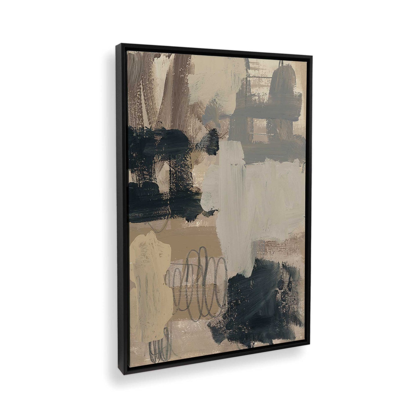 [Color:Satin Black], Picture of the corner of the art