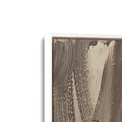 [Color:Opaque White], Picture of art in a White frame at an angle