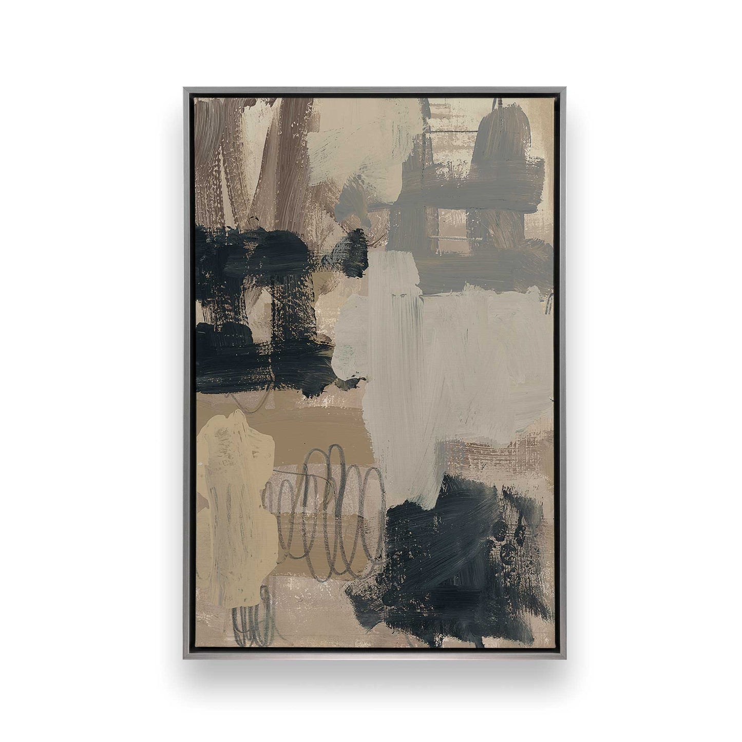 [Color:Polished Chrome], Picture of art in a Polished Chrome frame