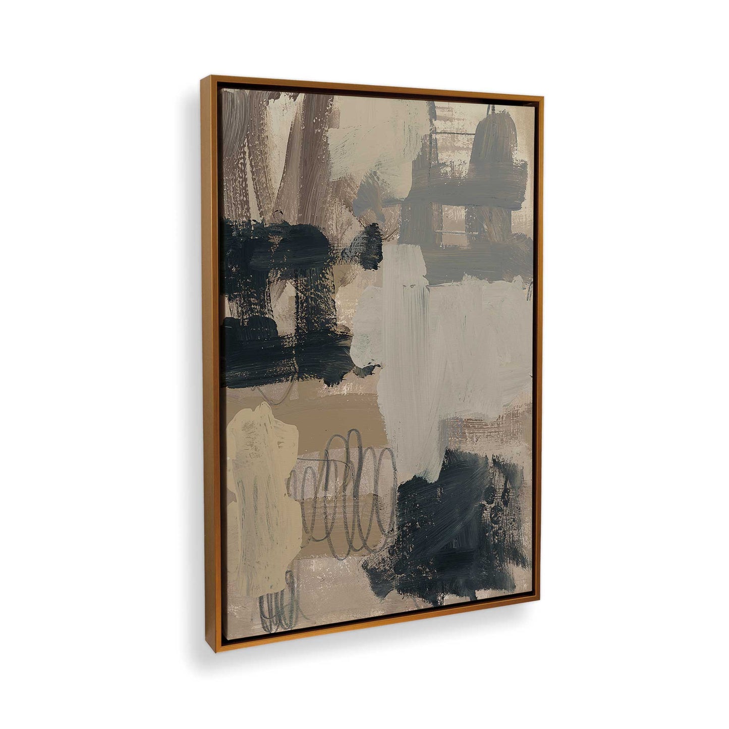 [Color:Polished Gold], Picture of the corner of the art