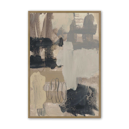 [Color:Brushed Gold], Picture of art in a Brushed Gold frame