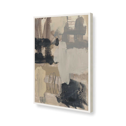 [Color:Opaque White], Picture of art in a Opaque White frame of the corner