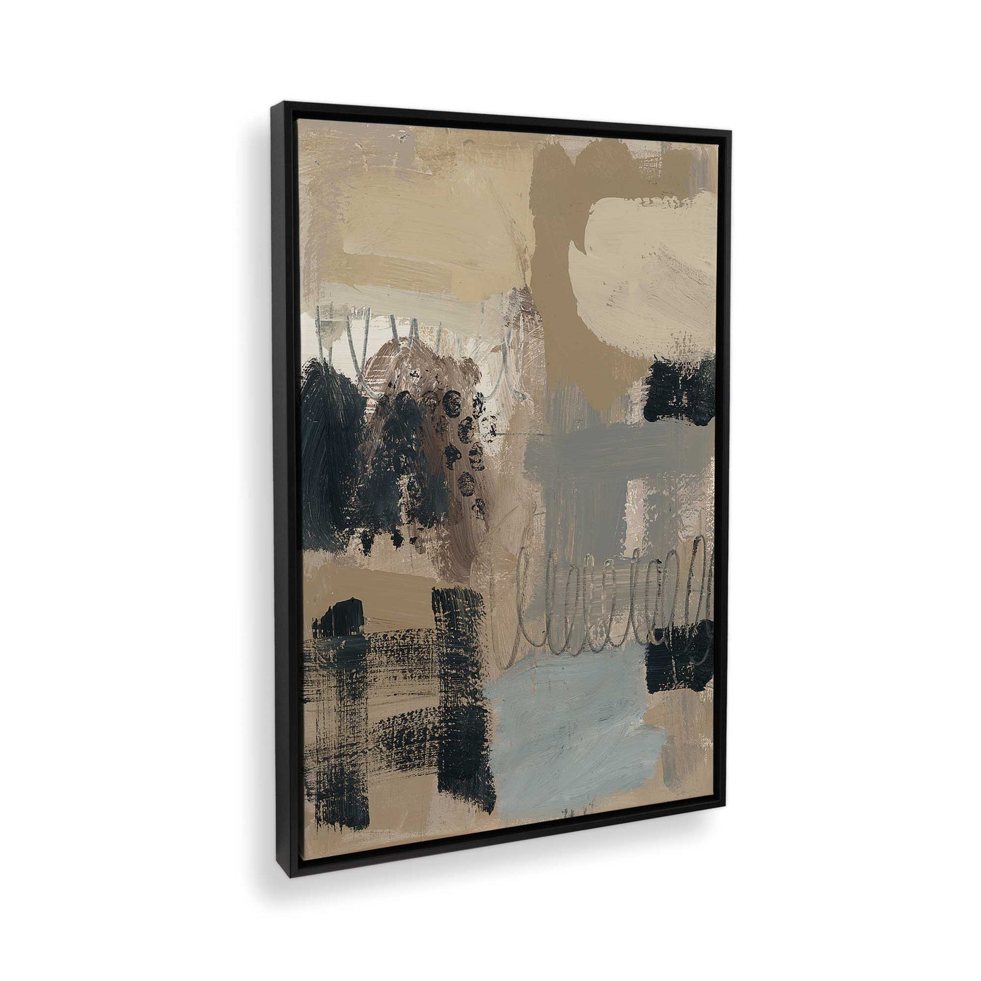 [Color:Satin Black], Picture of the corner of the art