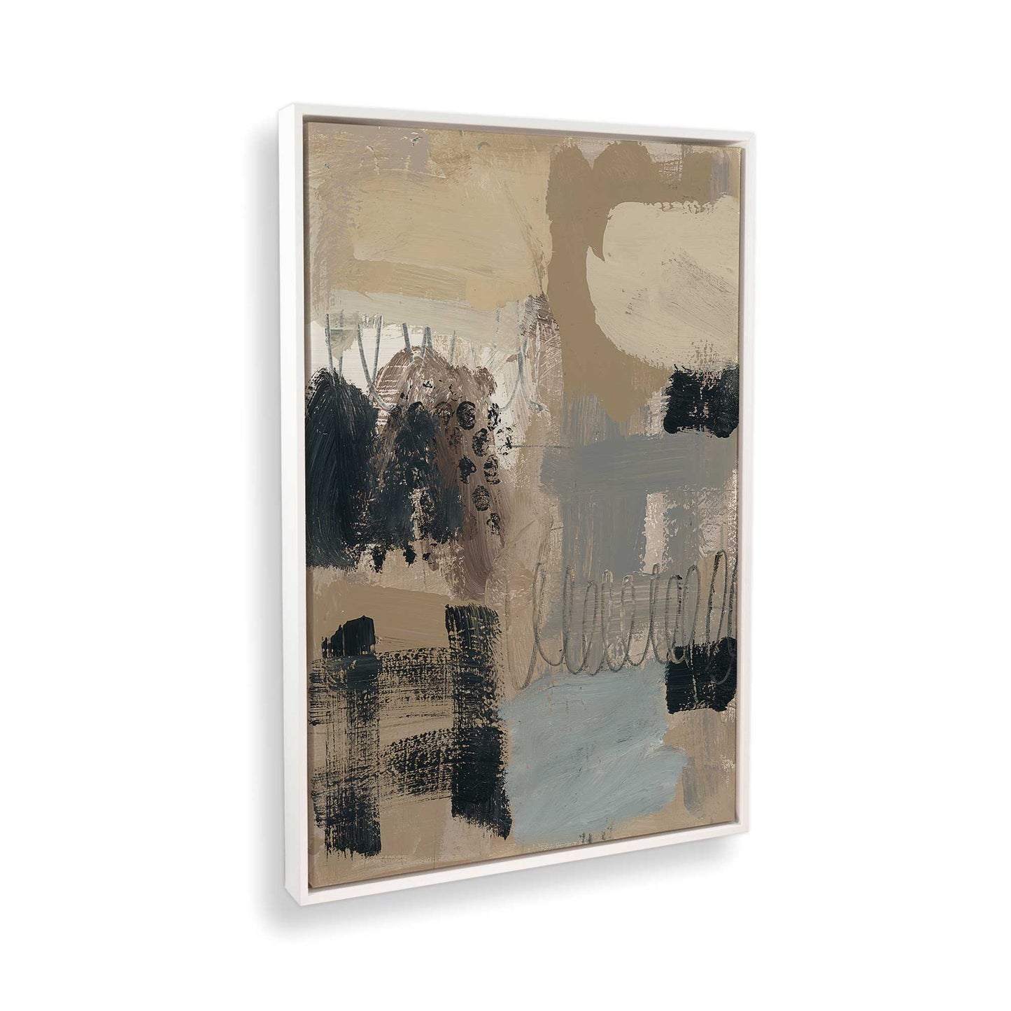 [Color:Opaque White], Picture of the corner of the art
