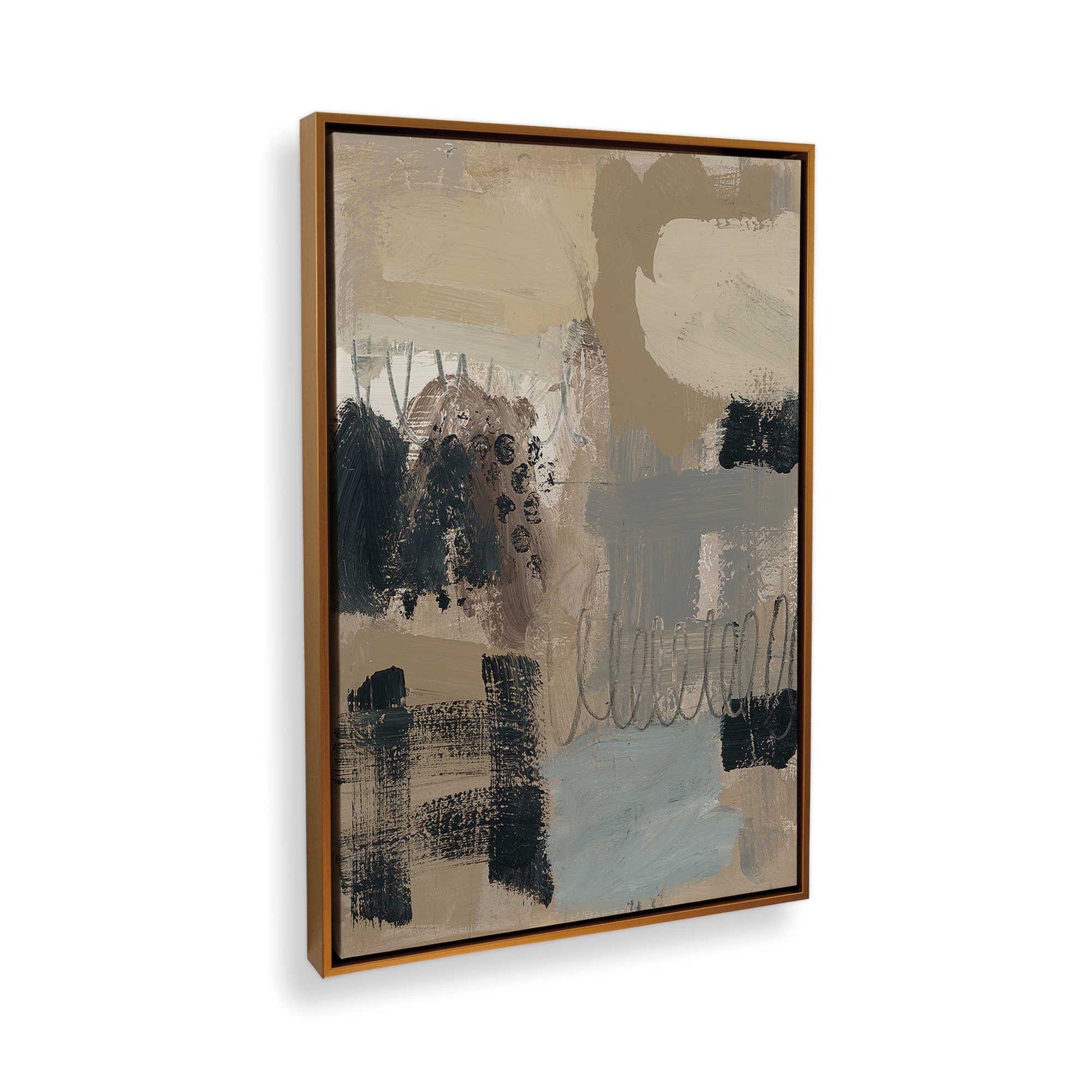 [Color:Polished Gold], Picture of the corner of the art