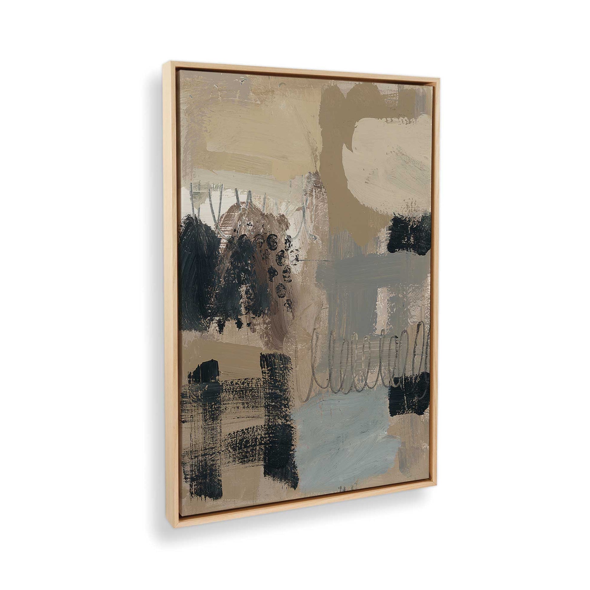 [Color:American Maple], Picture of the corner of the art