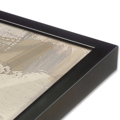 [Color:Weathered Zinc], Picture of art in a Weathered Zinc frame at an angle
