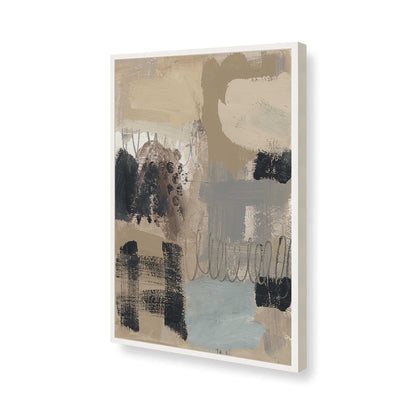 [Color:Opaque White], Picture of art in a Opaque White frame of the corner