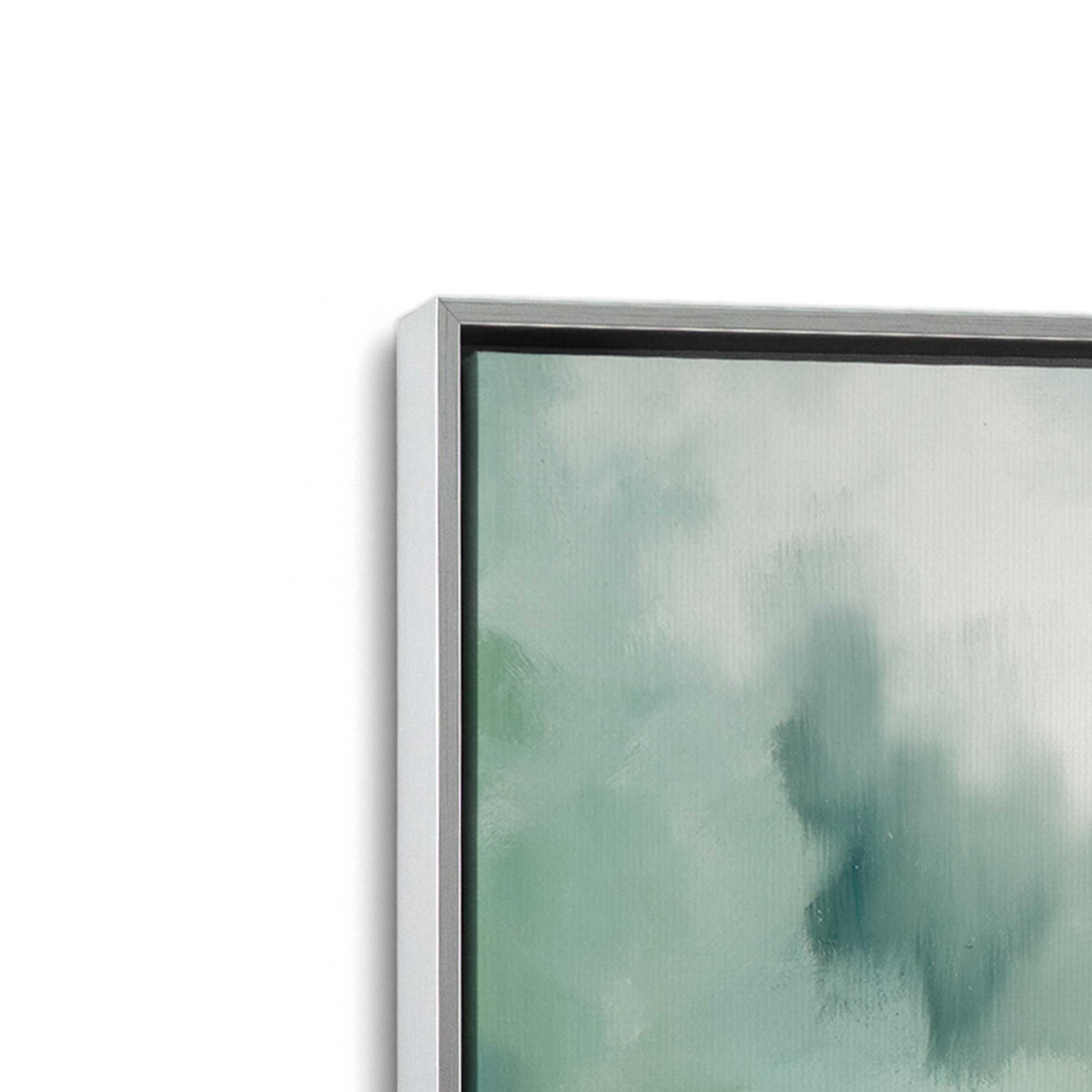 [Color:Polished Chrome], Picture of art in a Polished Chrome frame at an angle